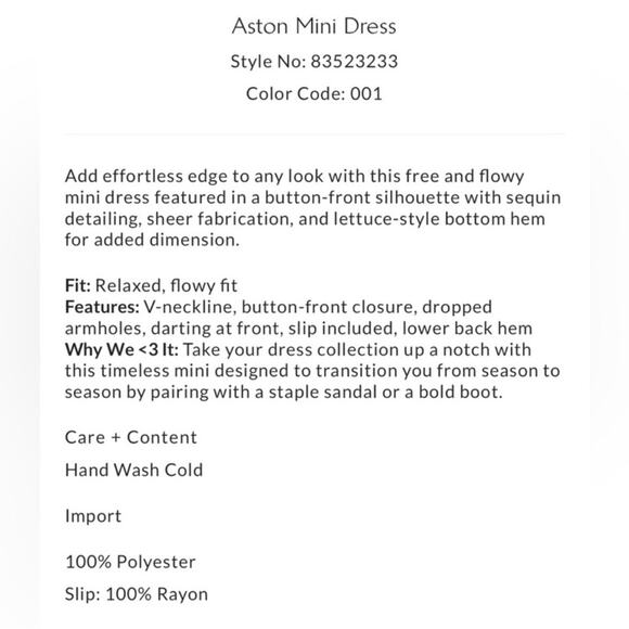 Free People Bohemian Gypsy Witchy Beaded Aston Dress Black Small Sheer Bells - Picture 13 of 14